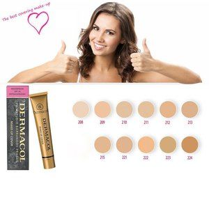 Makeup High Cover  Foundation Waterproof